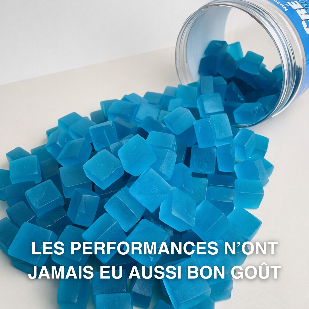 Gummies de Créatine - Myrtille