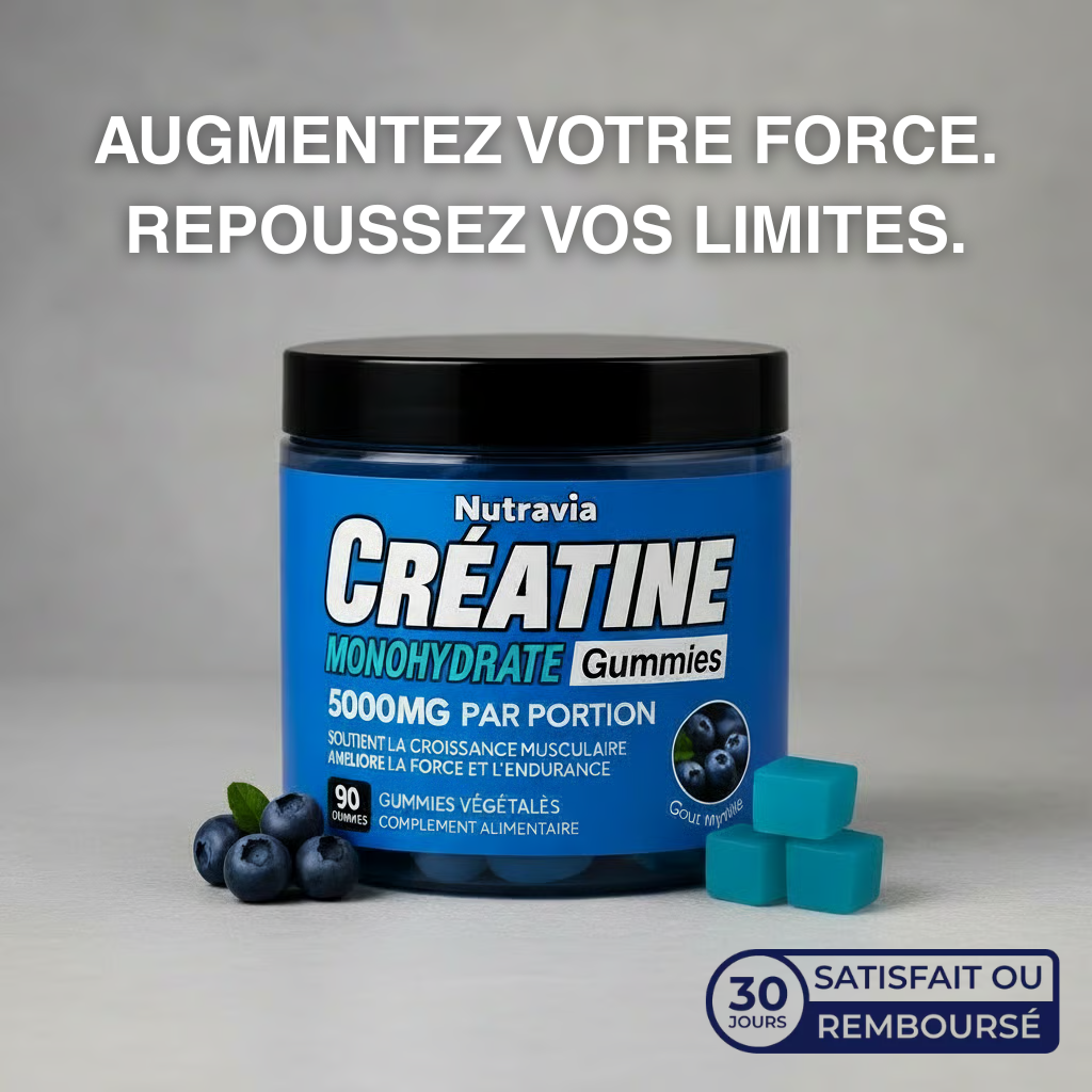 Gummies de Créatine - Myrtille