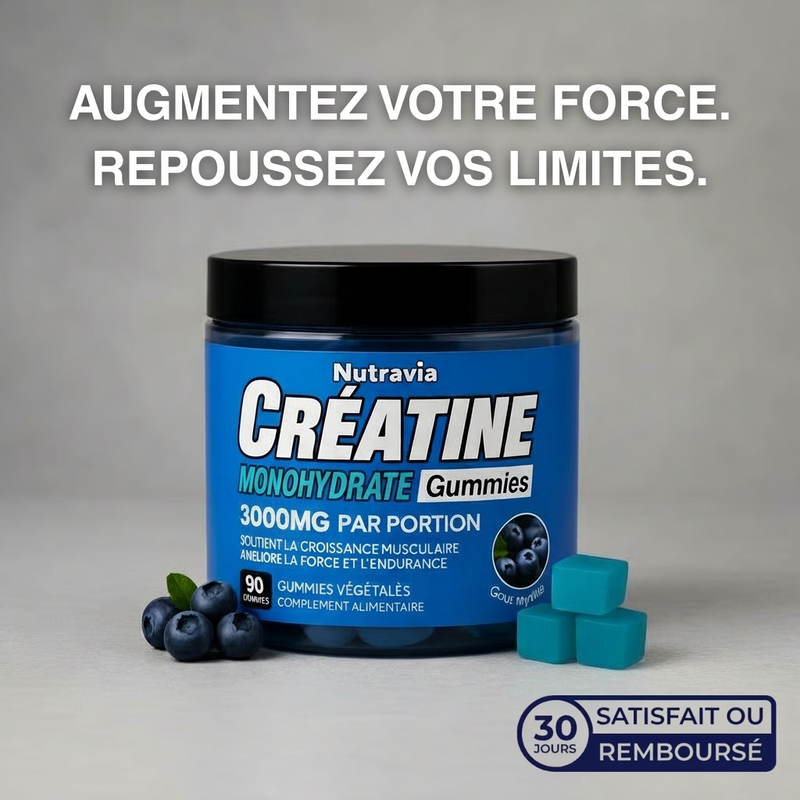 Gummies Créatine - Myrtille