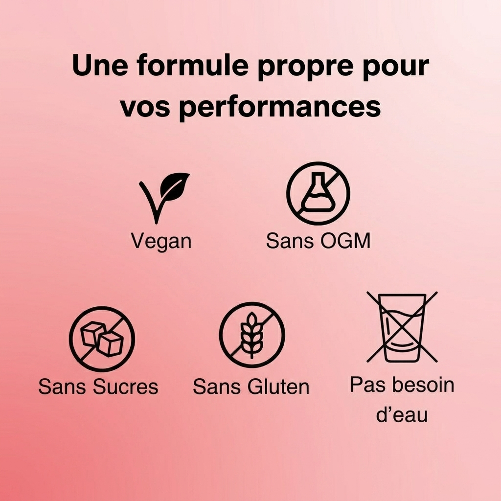 Gummies de Créatine - Fraise