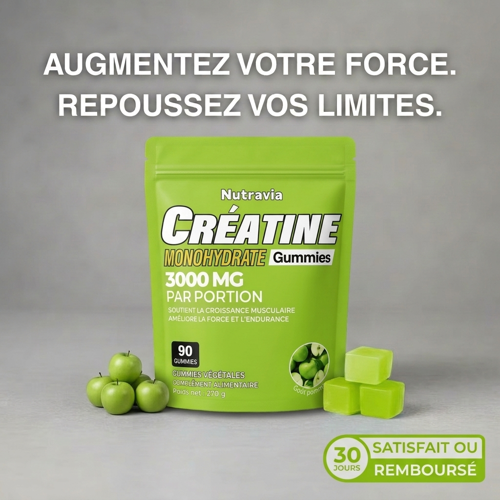 Gummies de Créatine - Pomme