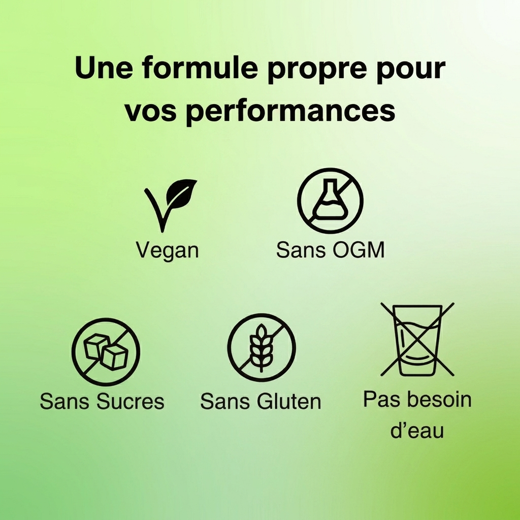 Gummies de Créatine - Pomme
