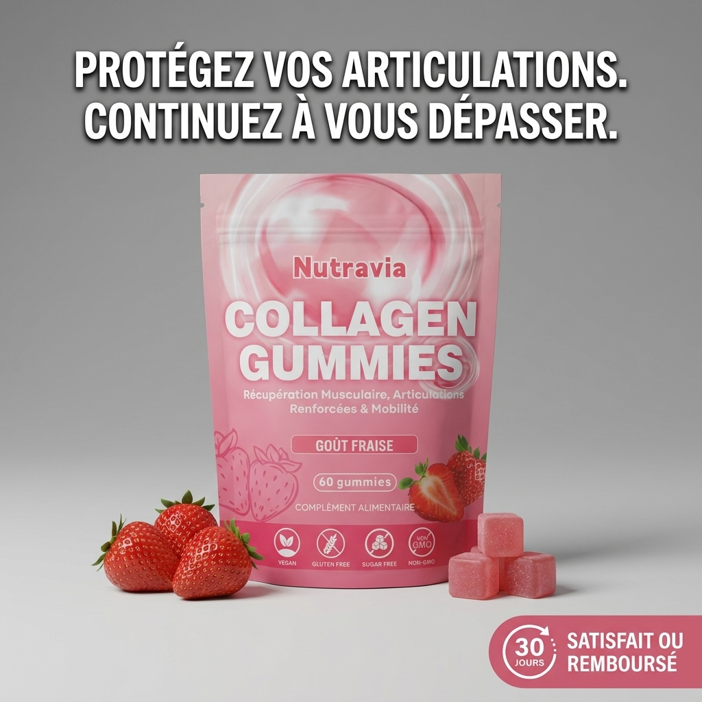 Gummies de Collagene - Fraise