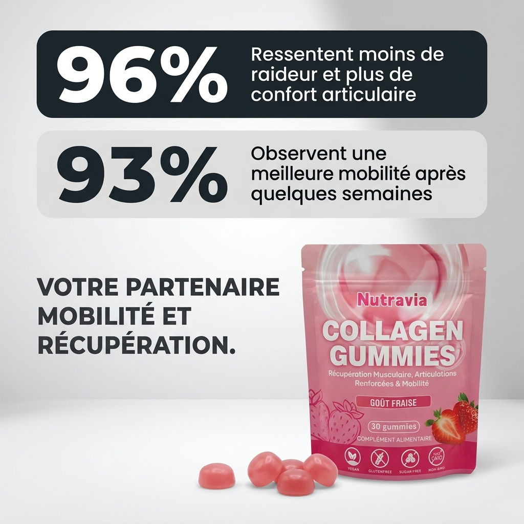 Gummies de Collagene - Fraise