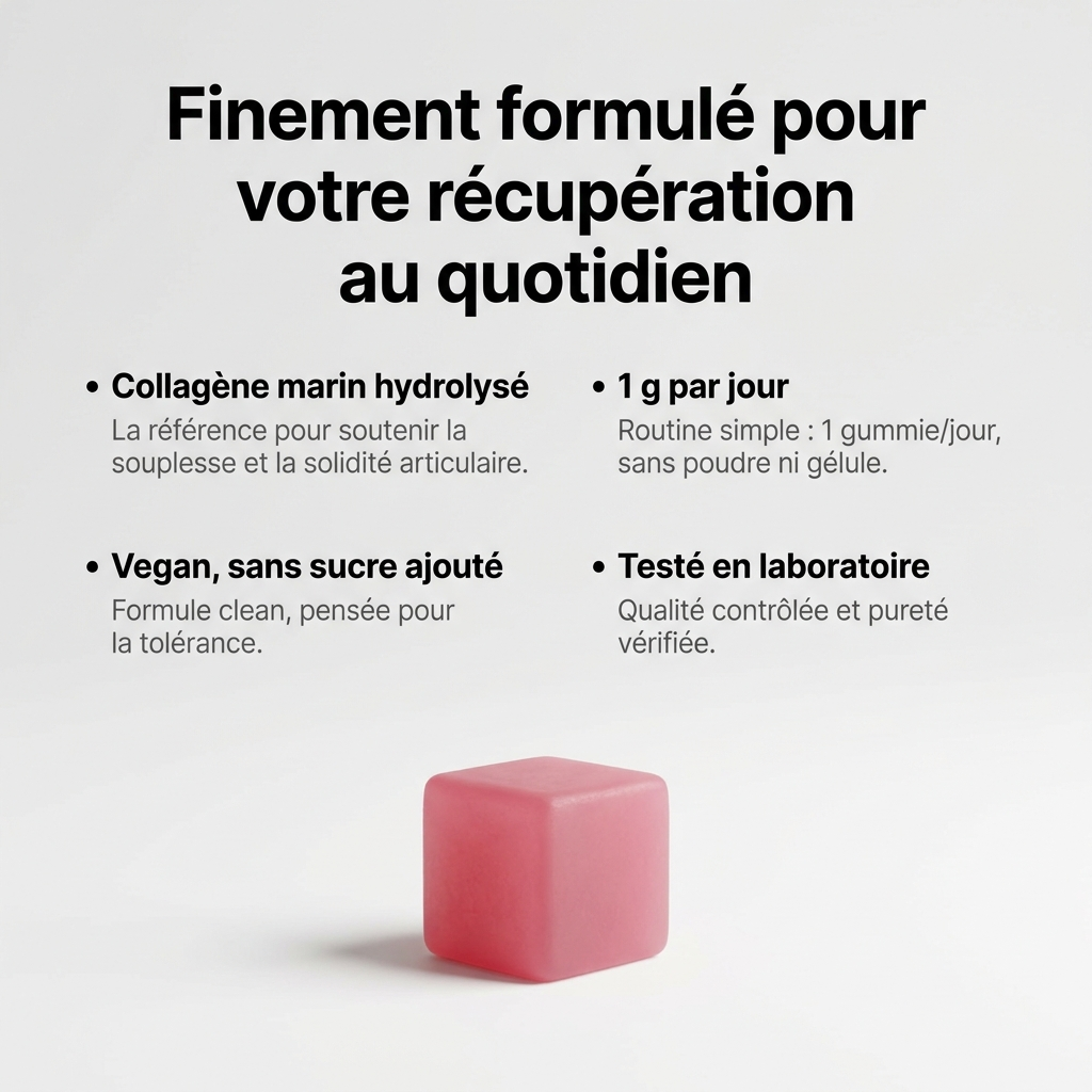 Gummies de Collagene - Fraise